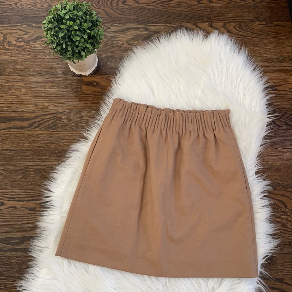 J. Crew Tan Skirt
